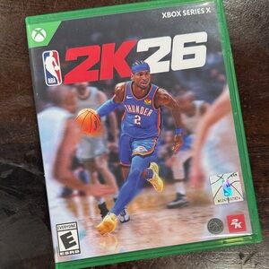 NBA 2K26 Xbox Series X Game